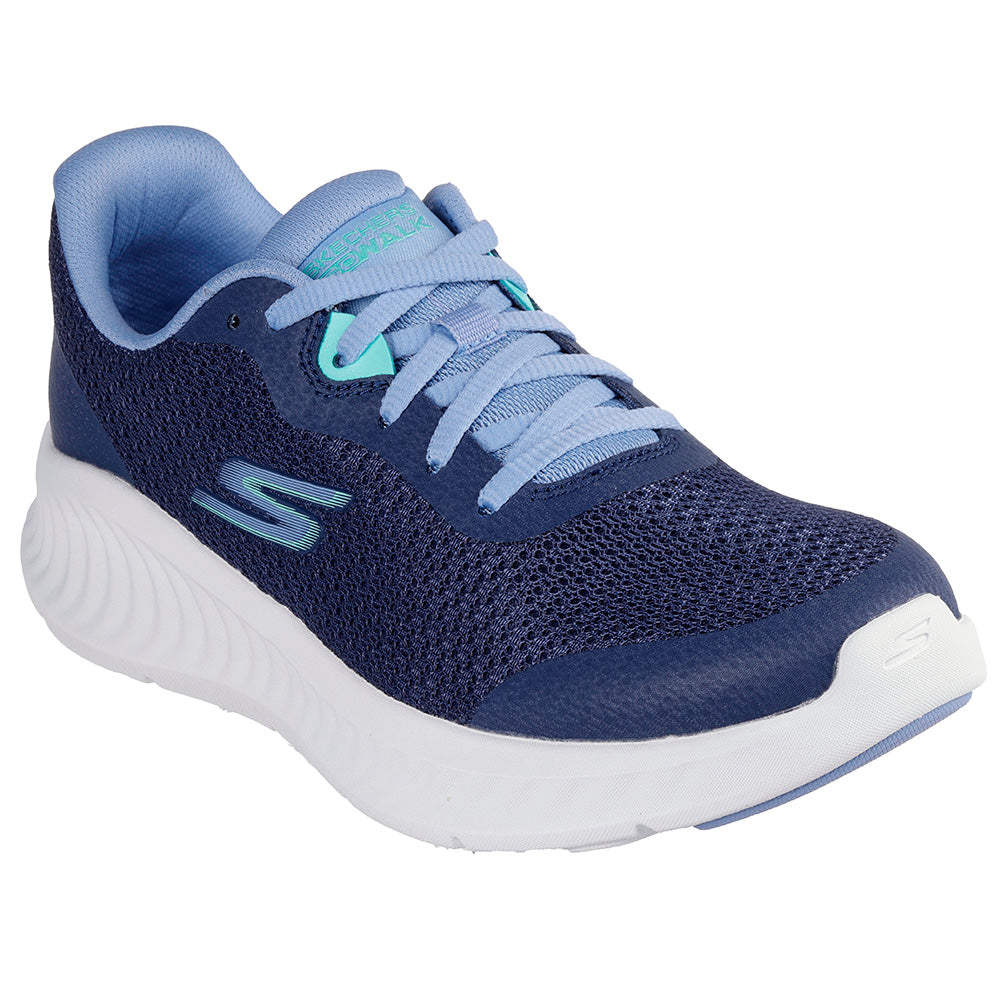 Tenis Mujer Skechers Go Walk Now - Narissa - Azul