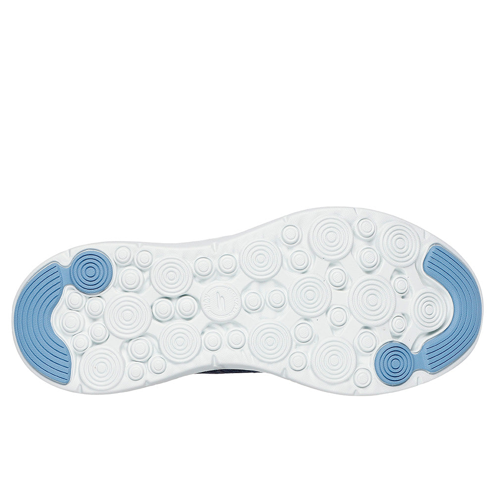 Tenis Mujer Skechers Go Walk Now - Narissa - Azul