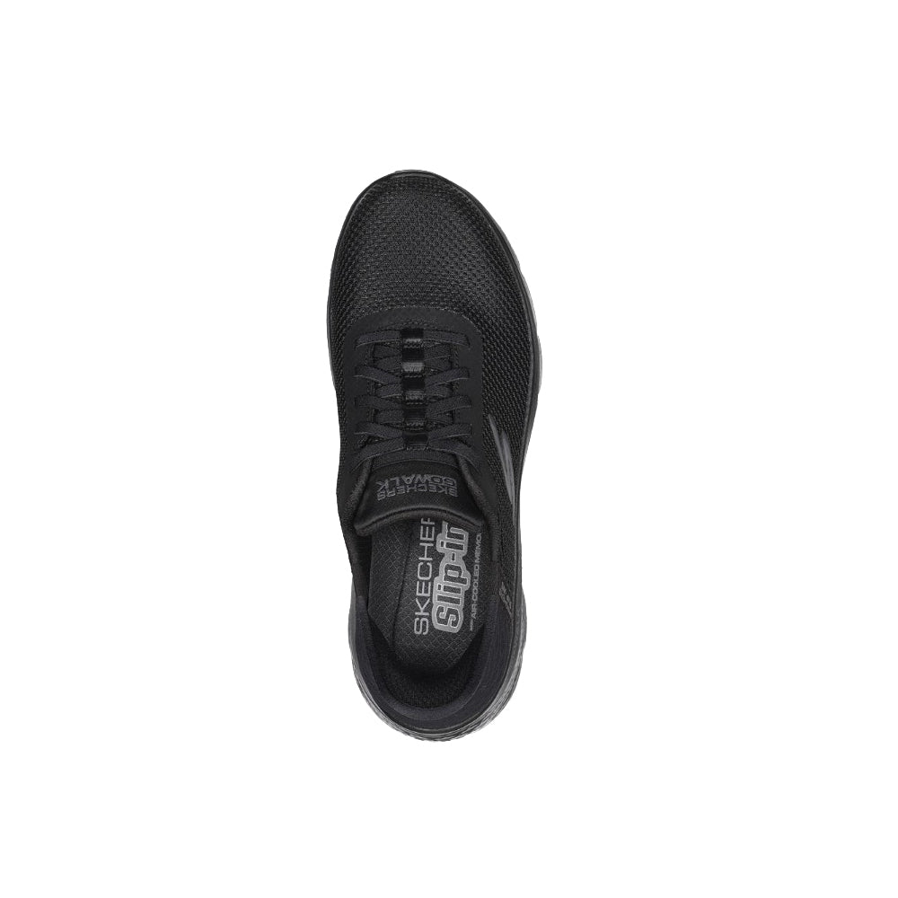 Tenis Mujer Skechers Go Walk Now-Khloe - Negro