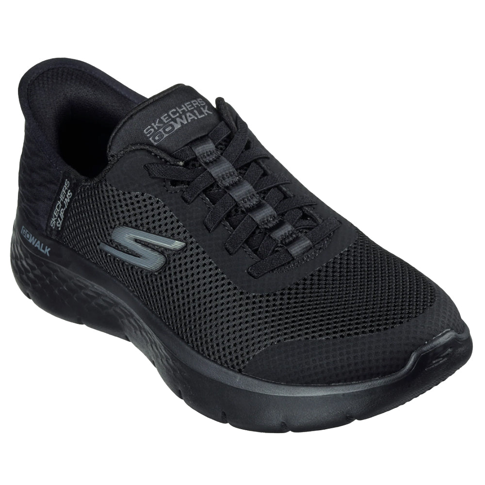 Tenis Mujer Skechers Go Walk Now-Khloe - Negro