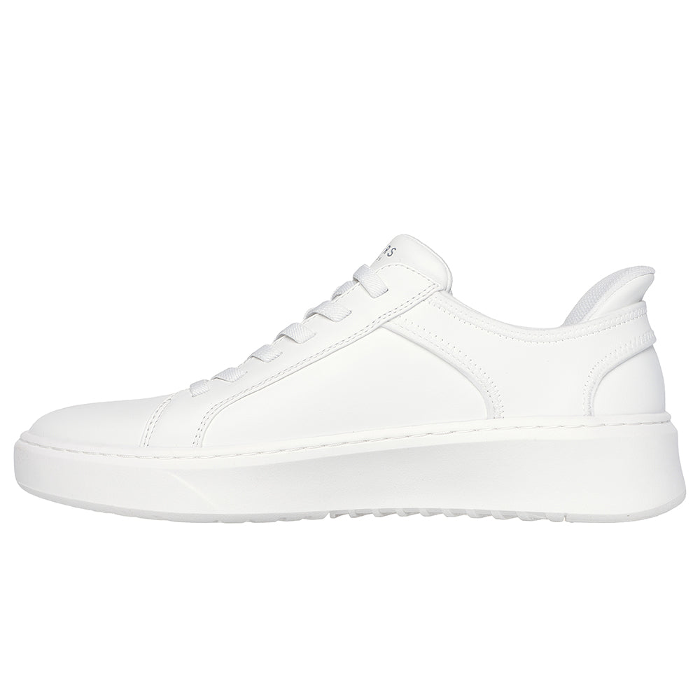 Tenis Hombre Skechers Court Break - Blanco