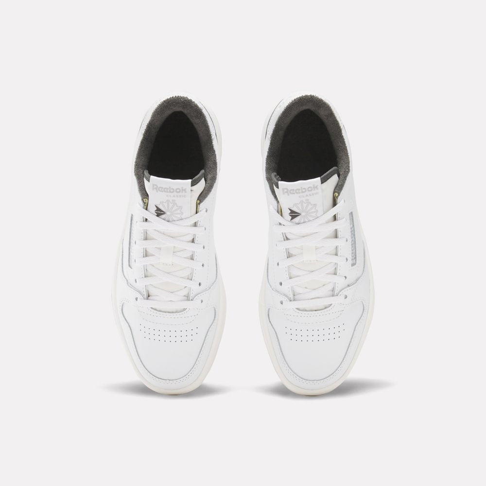 Tenis Mujer Reebok Classics Phase Court - Blanco-Gris