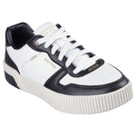 Tenis Mujer Skechers Jade - Blanco-Negro