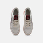 Tenis Reebok MujerClub C 85 - Blanco - Vinotinto