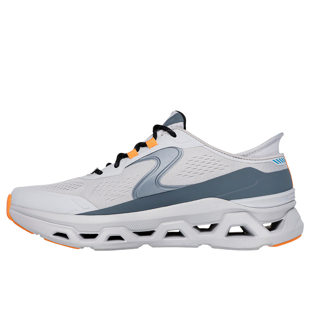 Tenis Skechers Hombre Glide-Step Altus - Gris - Gris
