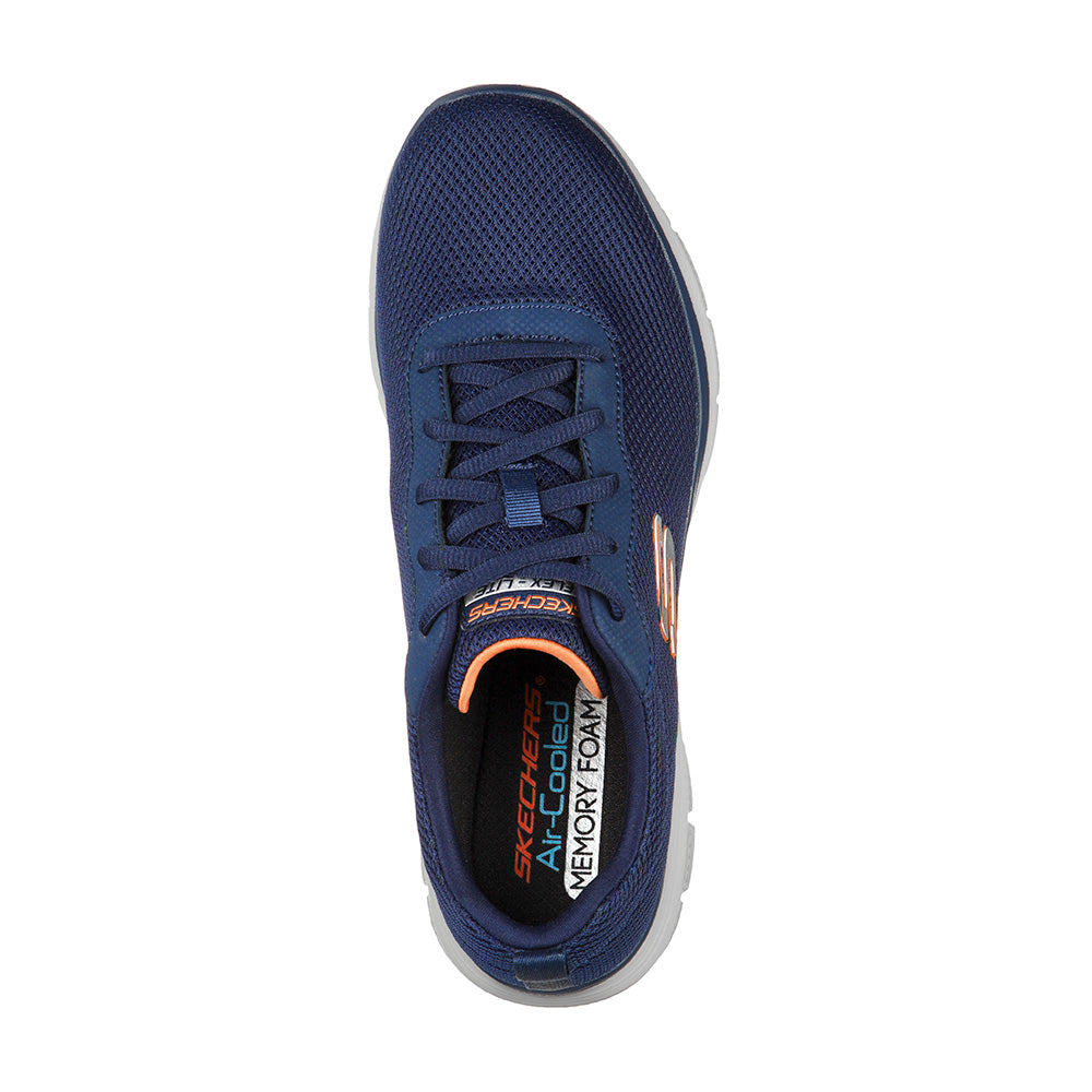 Tenis Skechers Hombre Flex Advantage 4.0 - Azul