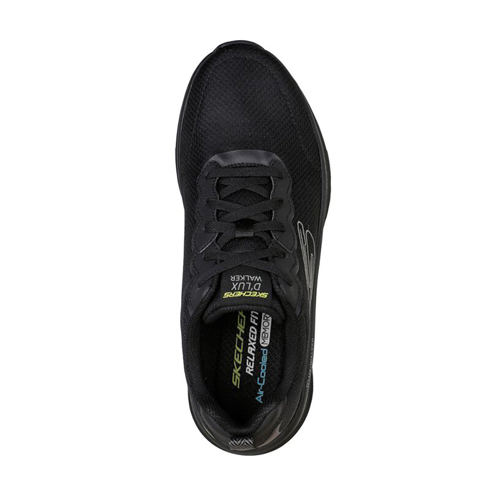 Tenis Training Skechers Sport D'Lux Walker - Negro