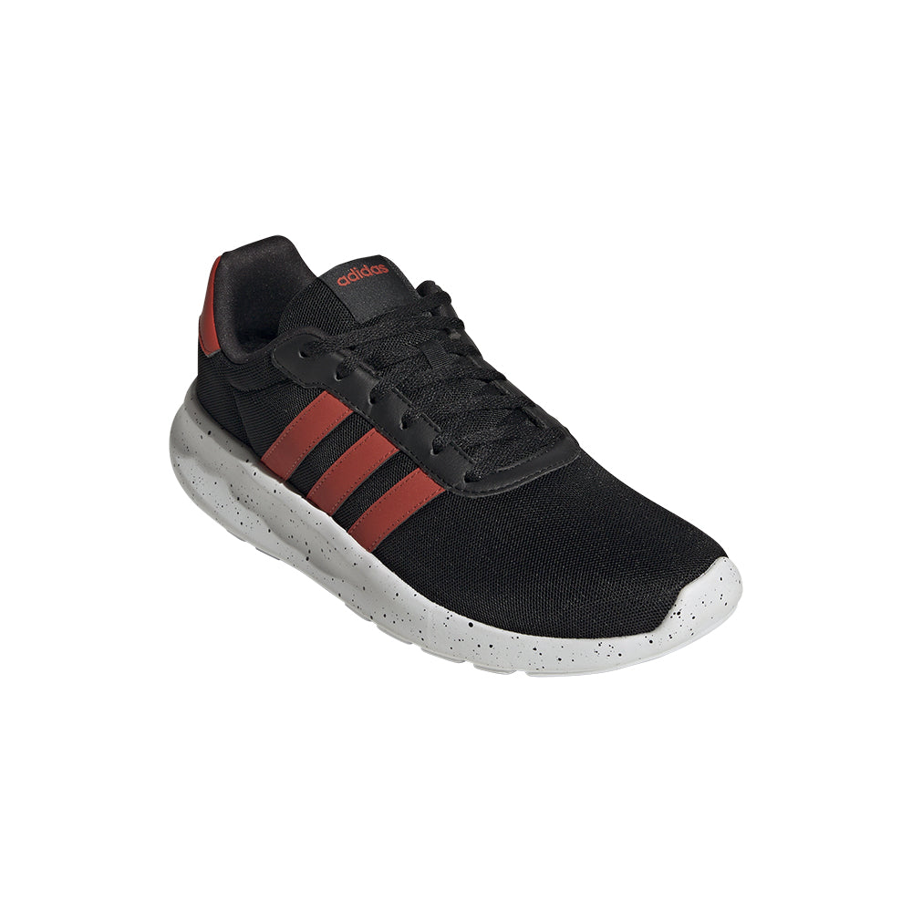 Tenis Hombre adidas Lite Racer 3.0 - Negro-Rojo