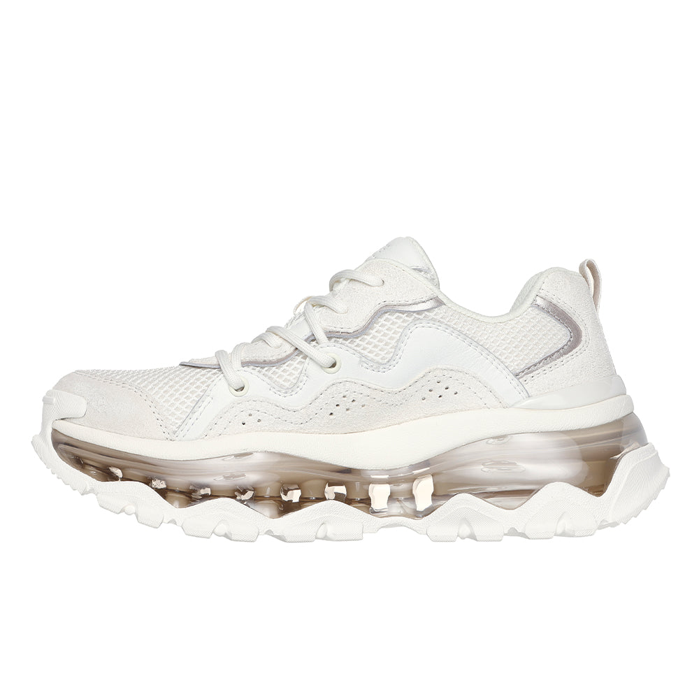 Tenis Mujer Skechers Uno Chaos - Blanco