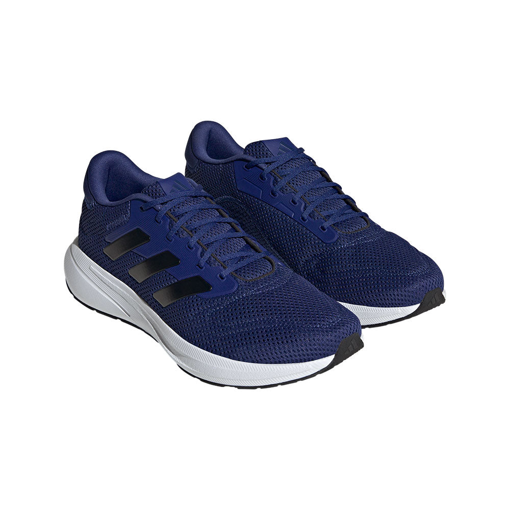 Tenis Hombre adidas Response Runner - Azul-Blanco