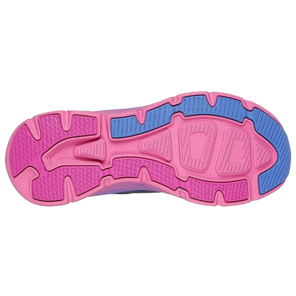 Tenis Mujer Skechers Prmt D'lux Wal -Azul- Morado
