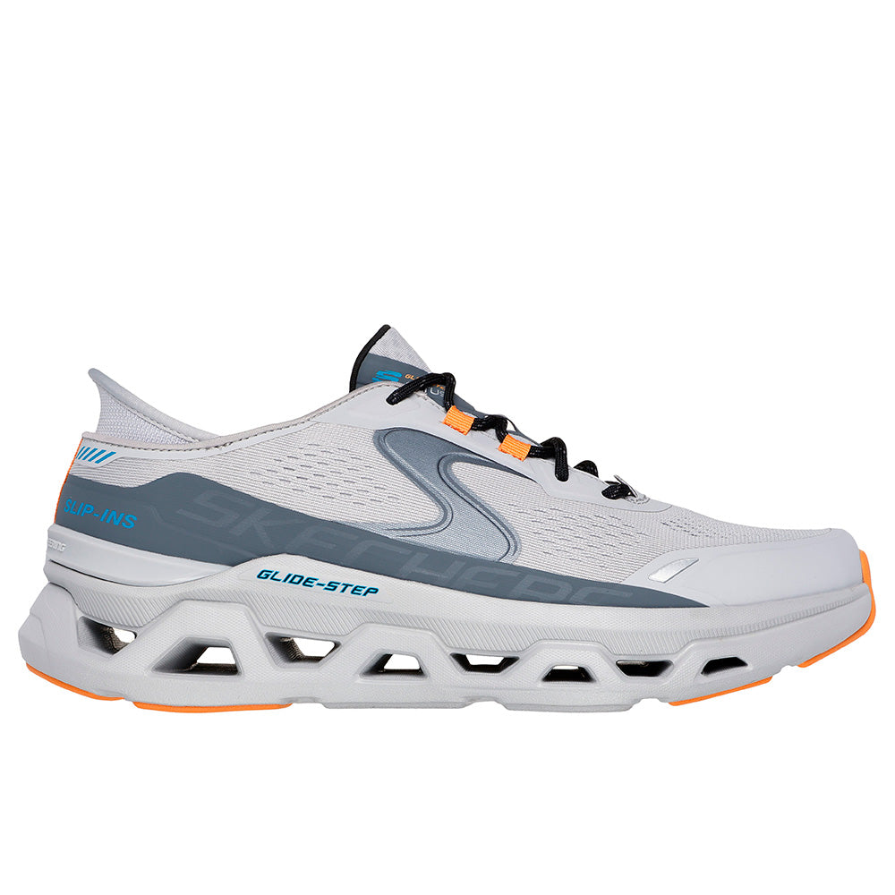 Tenis Skechers Hombre Glide-Step Altus - Gris - Gris