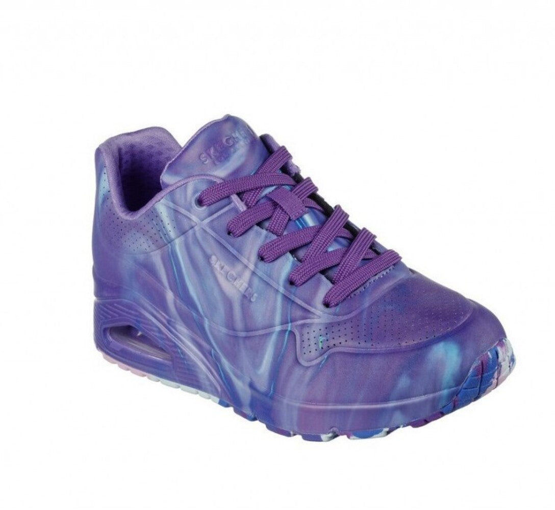 Tenis Skechers Mujer Uno Like Water - Morado