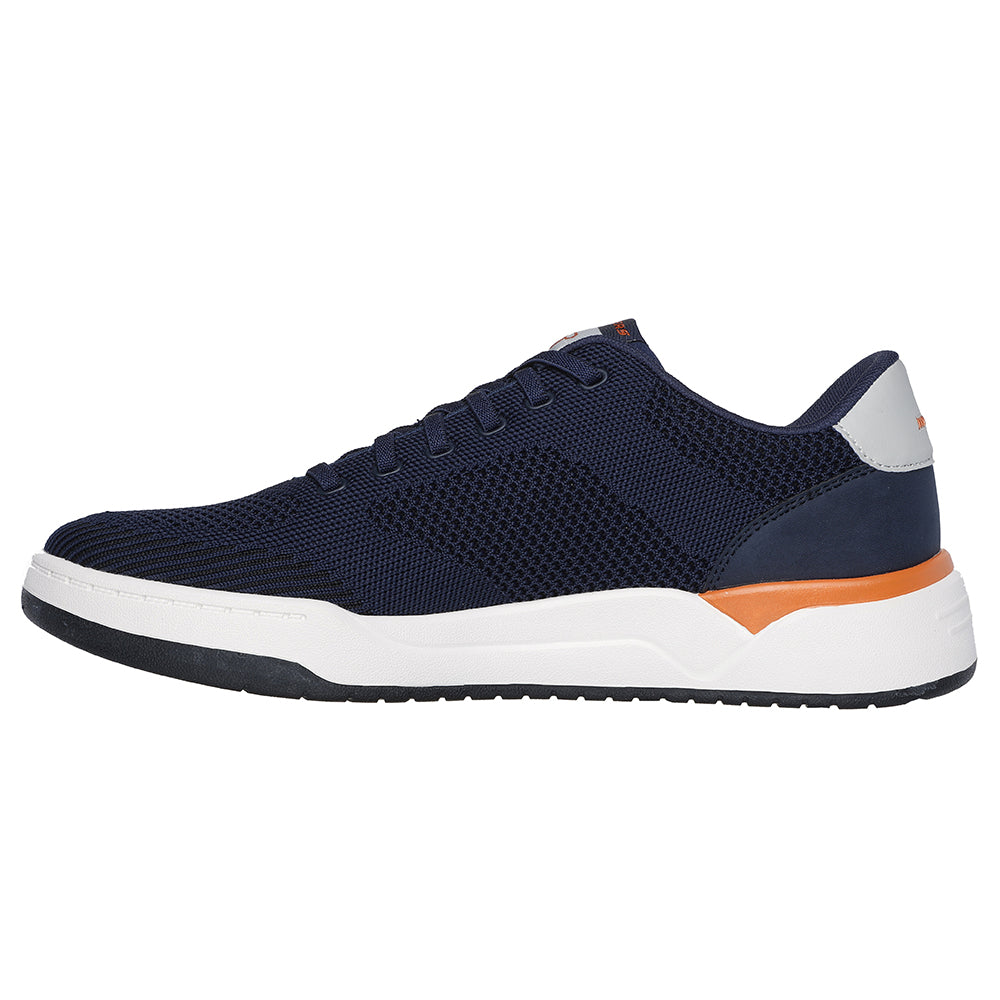 Tenis Hombre Skechers Relaxed Fit - A zul