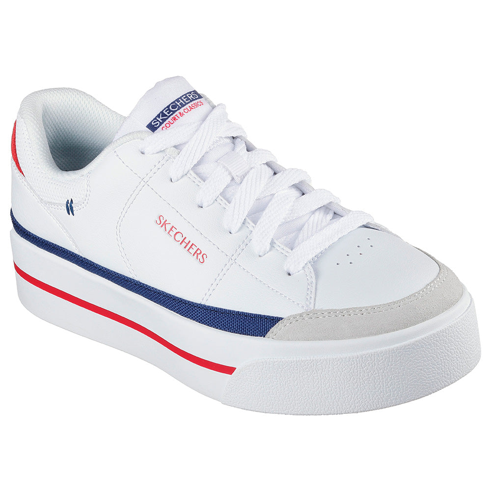 Tenis Skechers Mujer Camdenn-Coolitdown - Blanco - Varios
