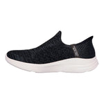Tenis Skechers Mujer Relaxed Fit Sport - Negro - Blanco
