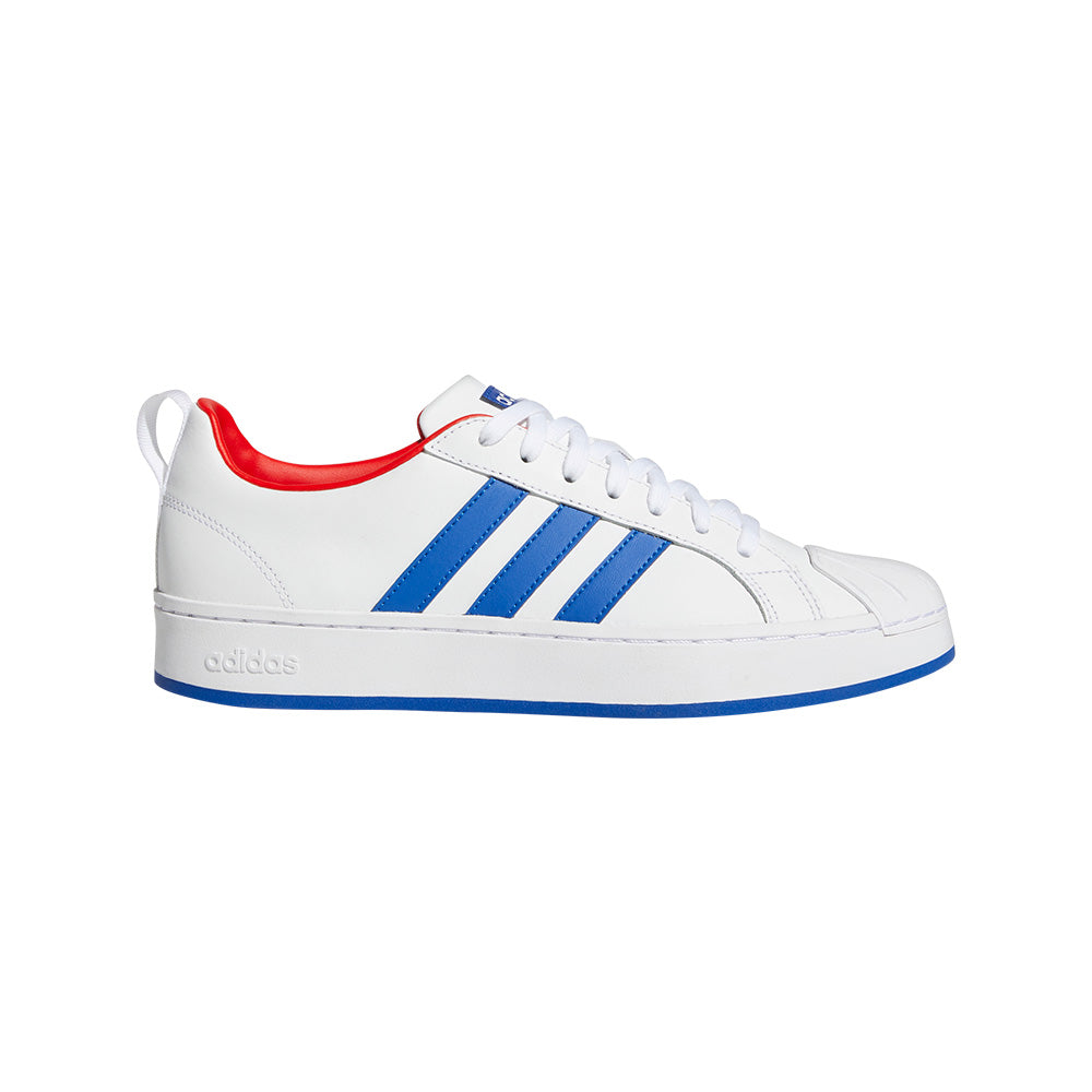 Tenis Hombre Adidas Court LowStreetcheck - Blanco-Azul