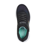Tenis Skechers Kids Go Run Elevate - Negro - Blanco