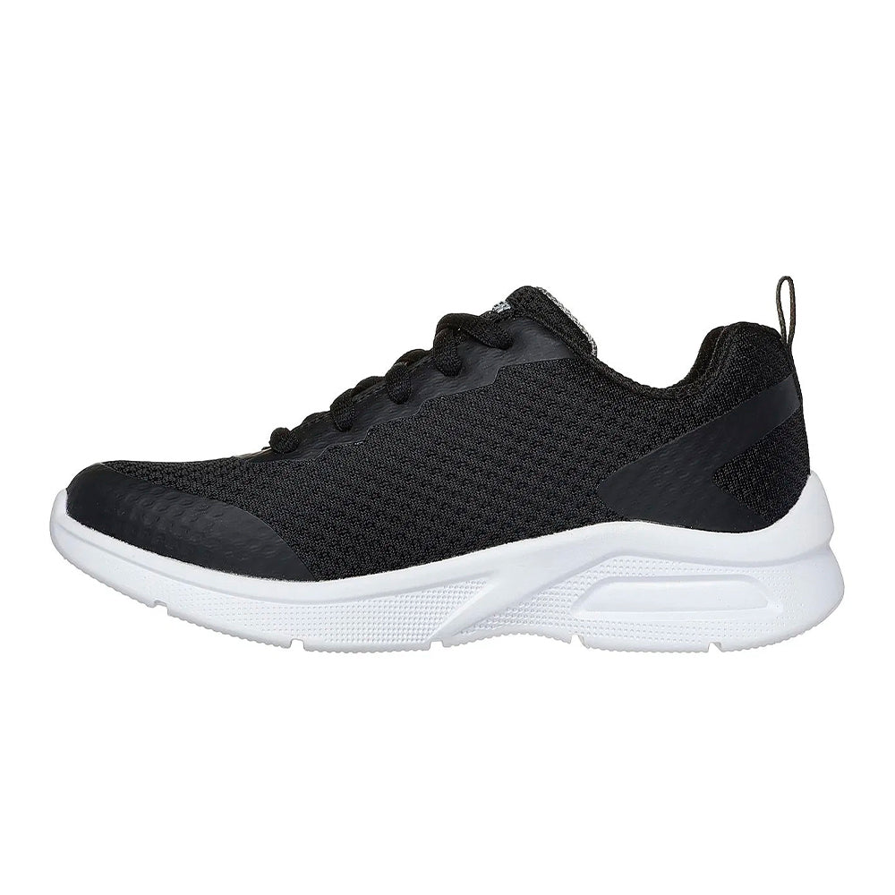 Tenis Niño Junior Skechers Microspec Max - Negro