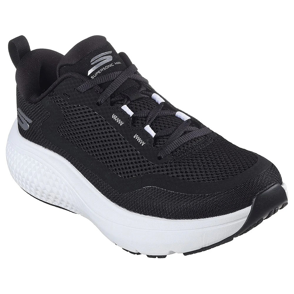 Tenis Mujer Skechers Go Run Supersonic Max - Negro