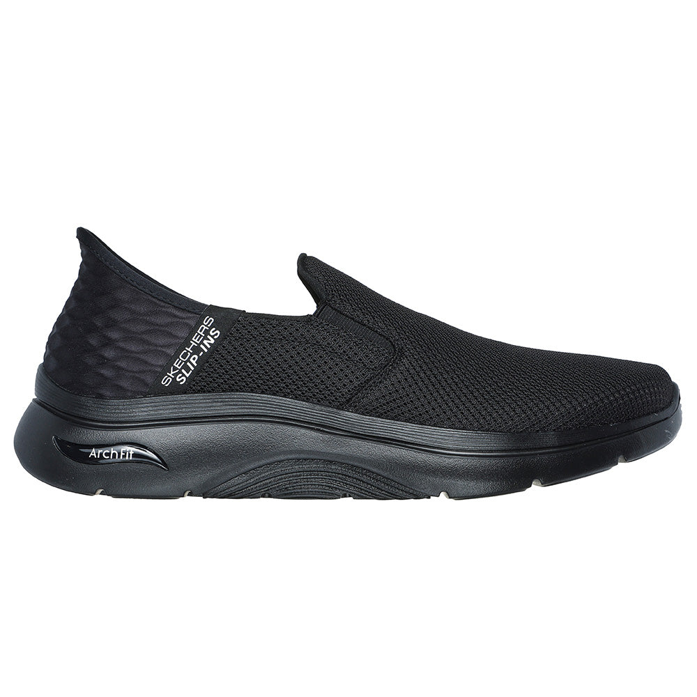 Tenis Hombre Skechers Slip Ins Go Walk - Negro