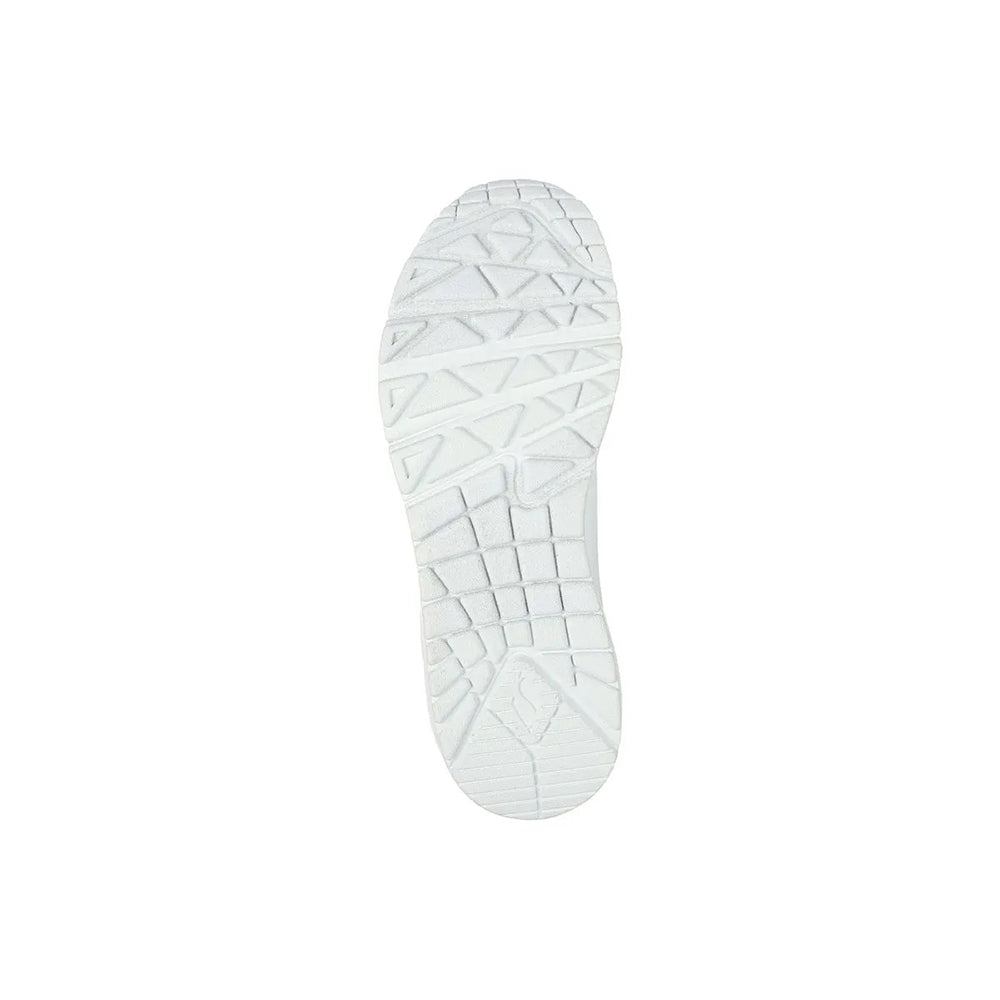 Tenis Mujer Skechers Uno Pop Back - Blanco