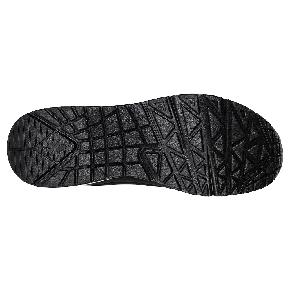 Tenis Mujer Skechers Uno Golden Air - Negro-Blanco