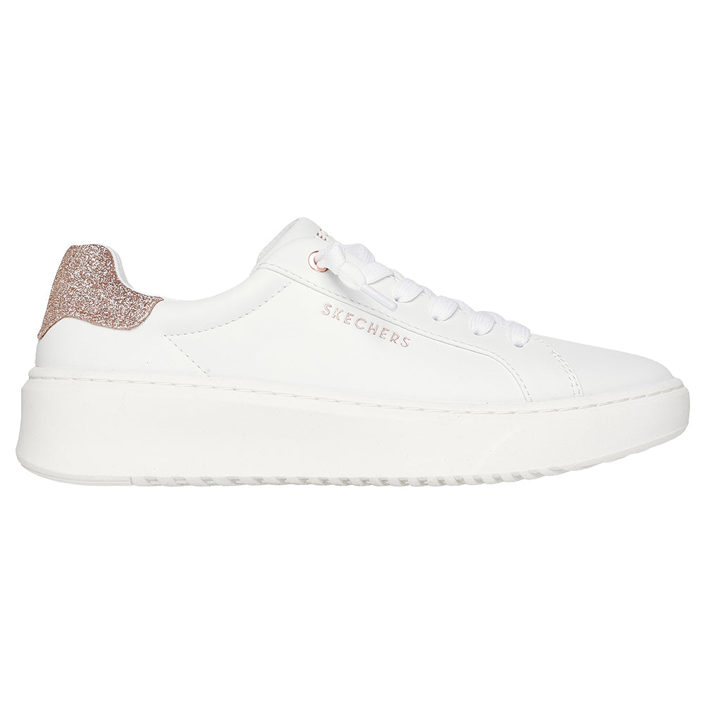 Tenis Mujer Skechers Court Break - Blanco