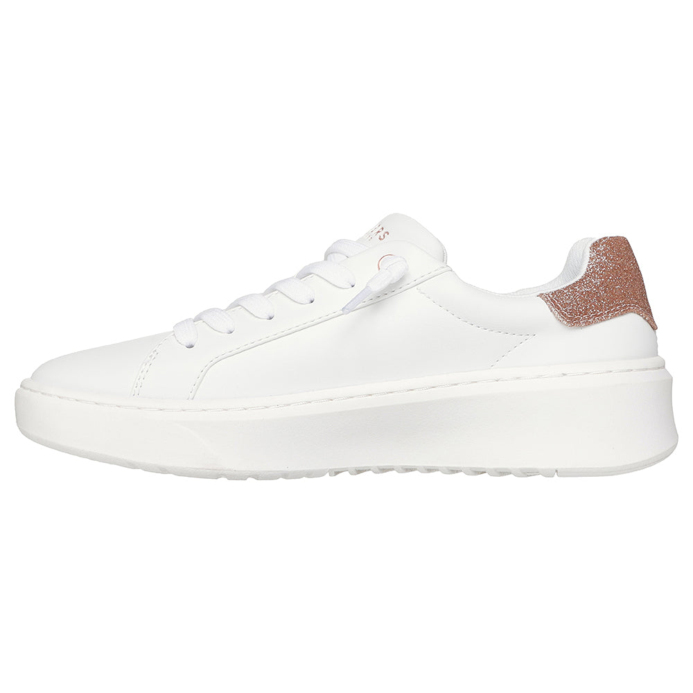 Tenis Mujer Skechers Court Break - Blanco