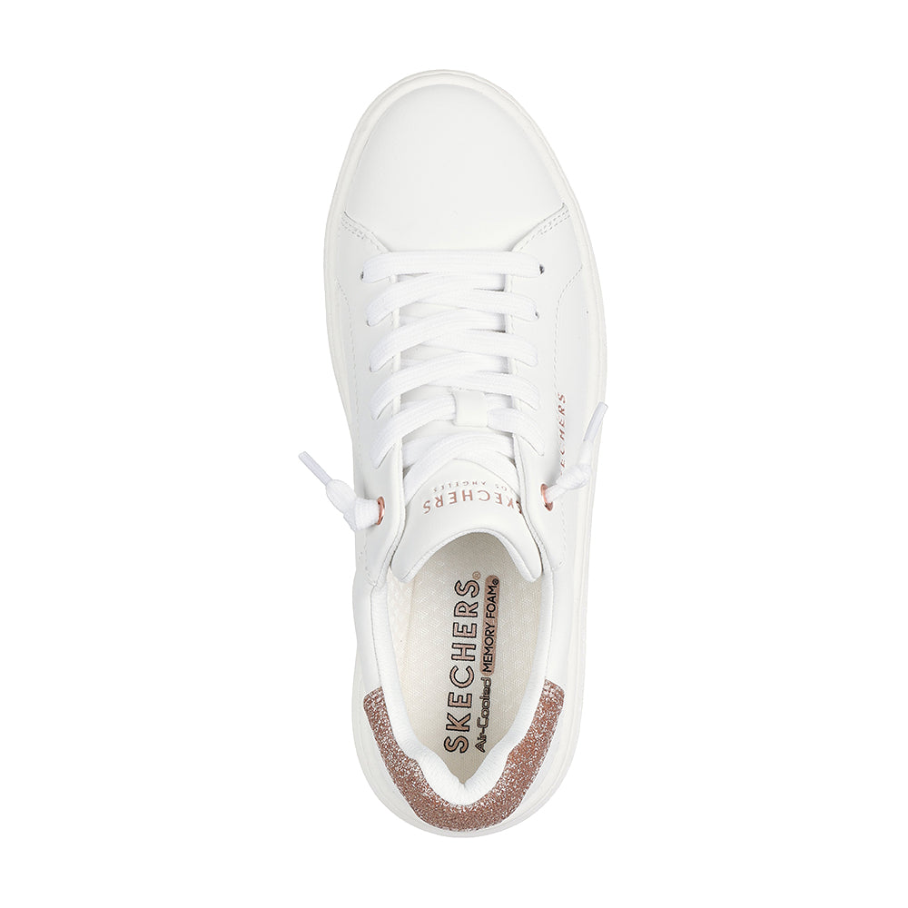Tenis Mujer Skechers Court Break - Blanco