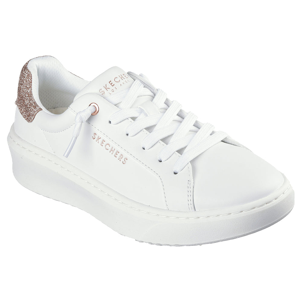 Tenis Mujer Skechers Court Break - Blanco