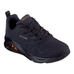 Tenis Skechers Mujer Tres Air UnoAhMazing - Negro - Blan