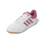 Tenis Mujer adidas Hoops 3.0 - Blanco-Rosado