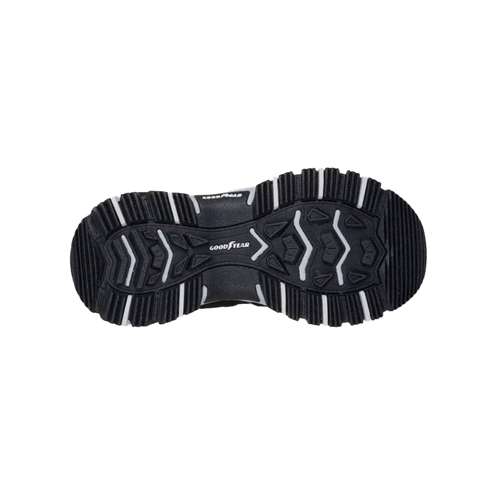 Tenis Mujer Skechers D Lites Hiker Negro-Gris