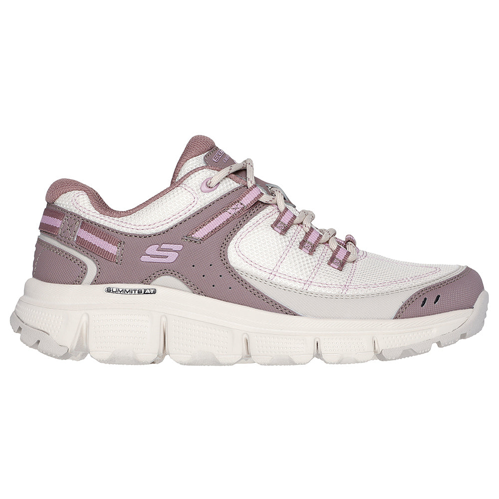 Tenis Mujer Skechers Stamina At - Rosa-Blanco