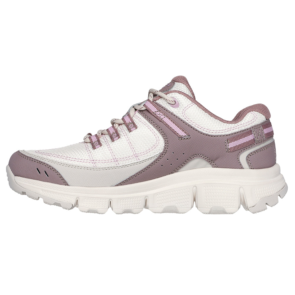 Tenis Mujer Skechers Stamina At - Rosa-Blanco