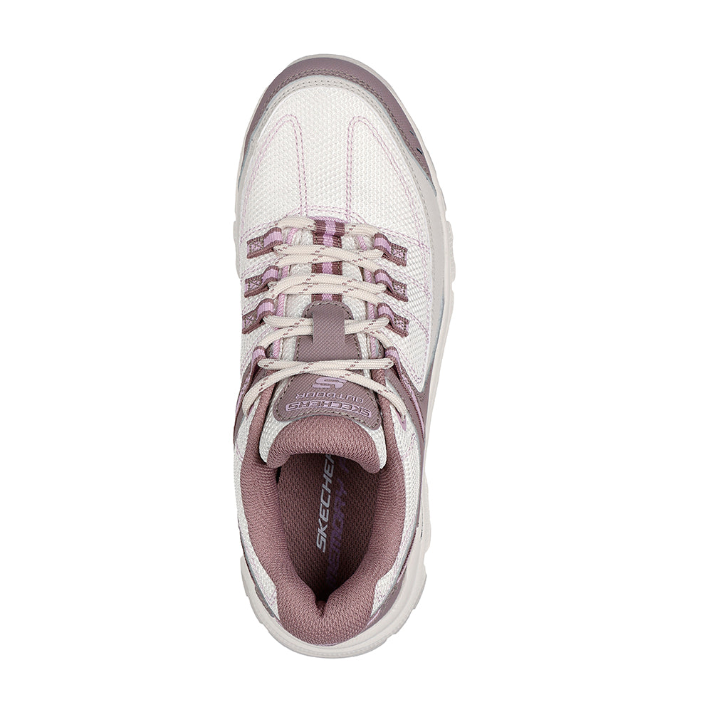 Tenis Mujer Skechers Stamina At - Rosa-Blanco