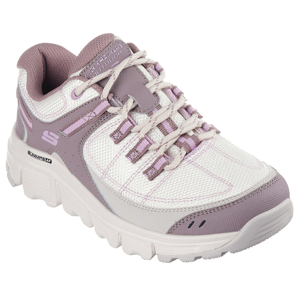 Tenis Mujer Skechers Stamina At - Rosa-Blanco