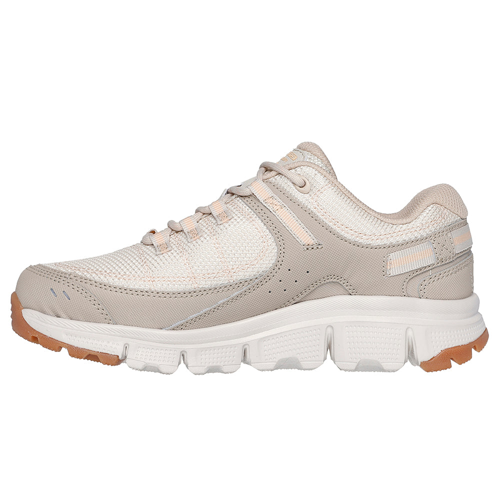 Tenis Mujer Skechers Artists Bluff - Beige