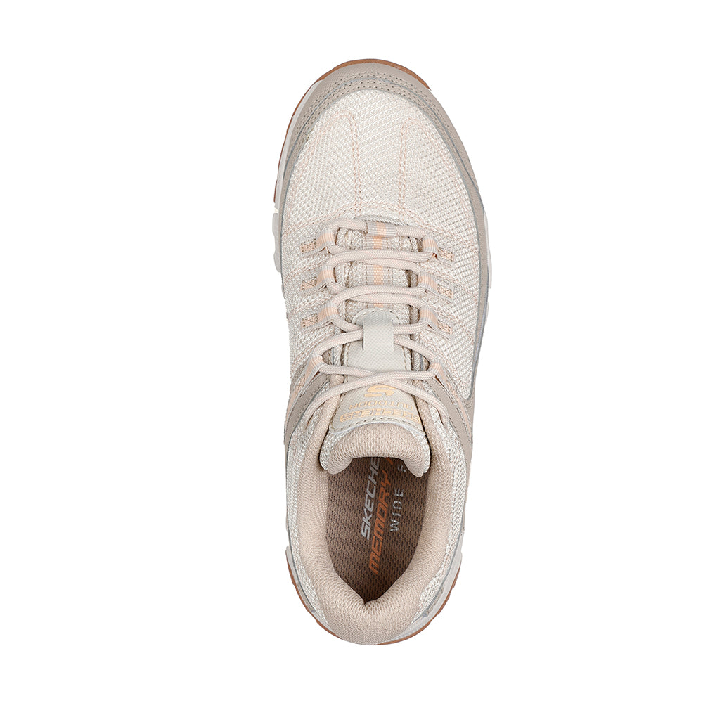 Tenis Mujer Skechers Artists Bluff - Beige