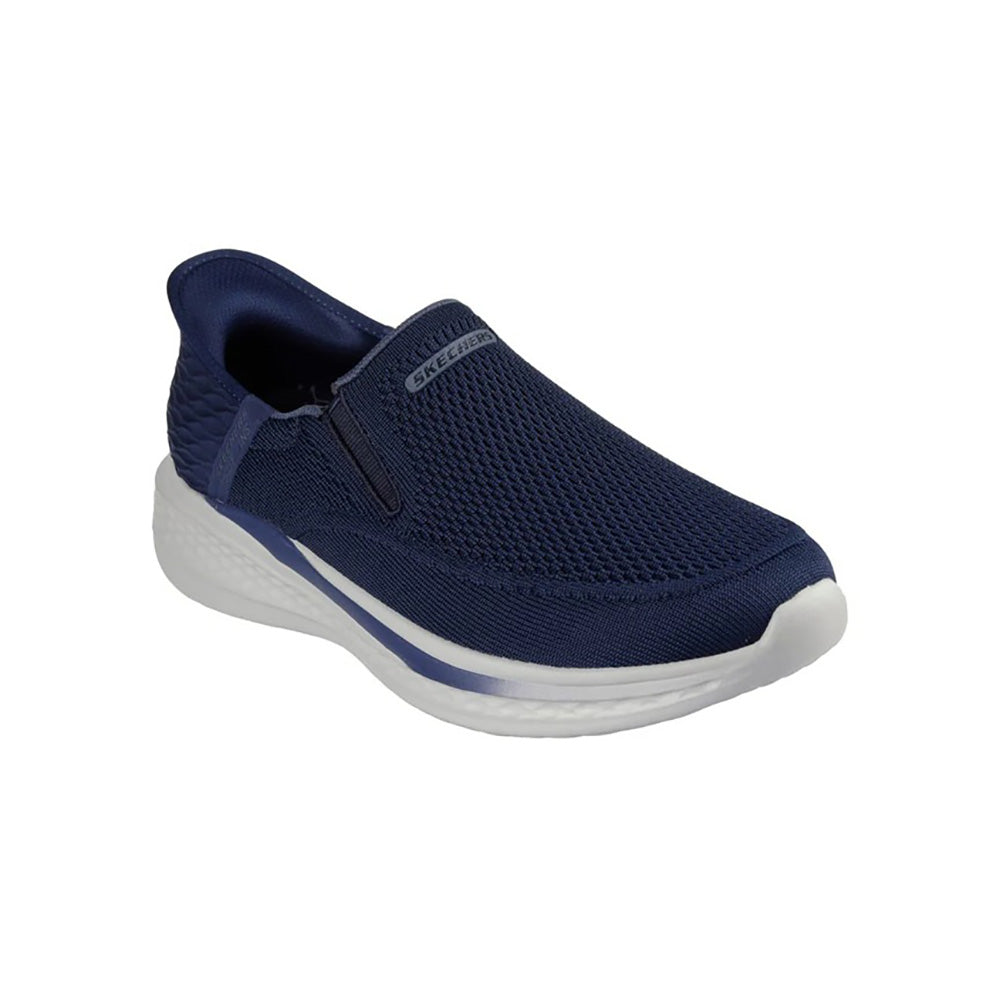 Tenis Hombre Skechers Slade-Deacon - Azul