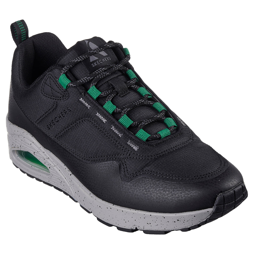 Tenis Hombre Skechers Uno Maverick - Negro