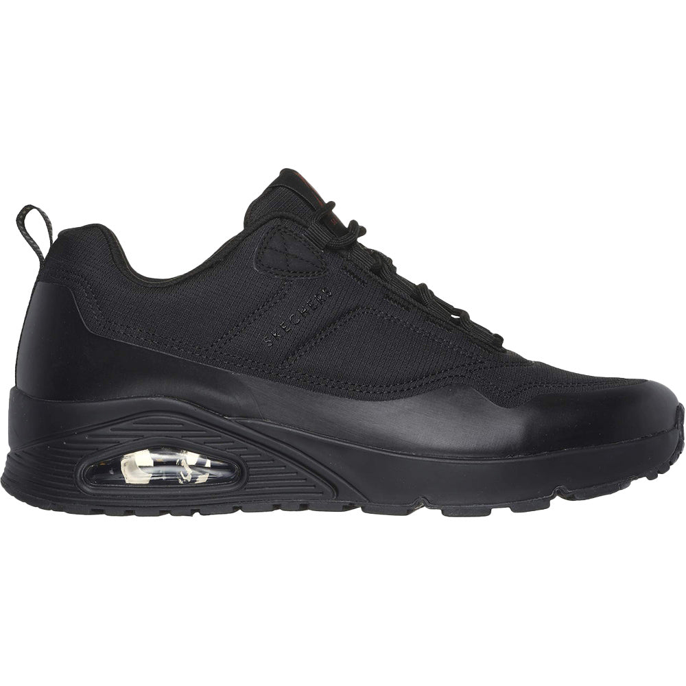 Tenis Hombre Skechers Uno - Negro