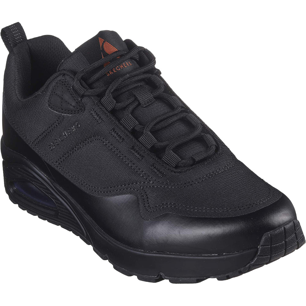 Tenis Hombre Skechers Uno - Negro