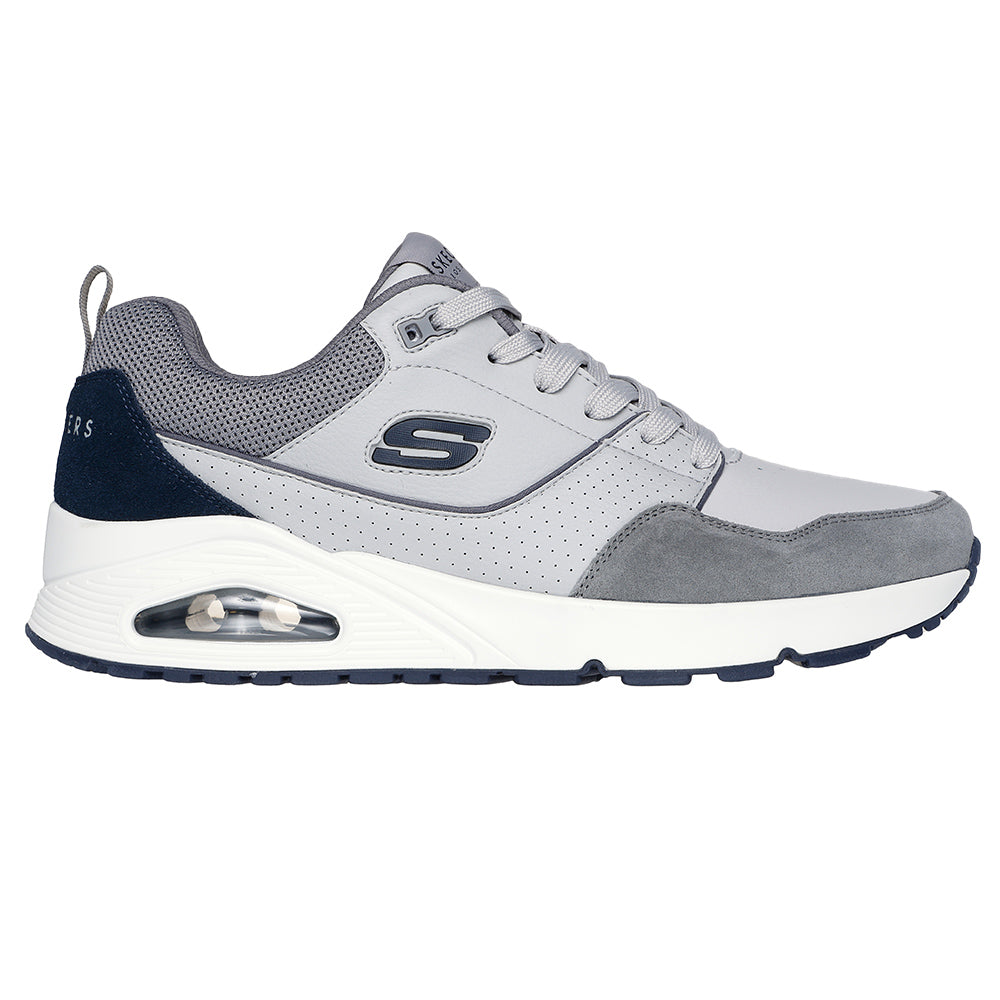 Tenis Hombre Skechers Retro One - Gris