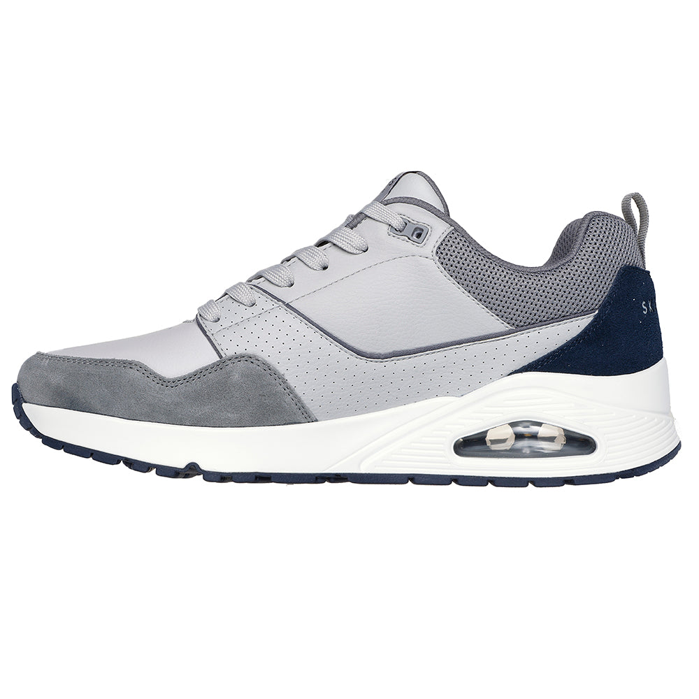 Tenis Hombre Skechers Retro One - Gris