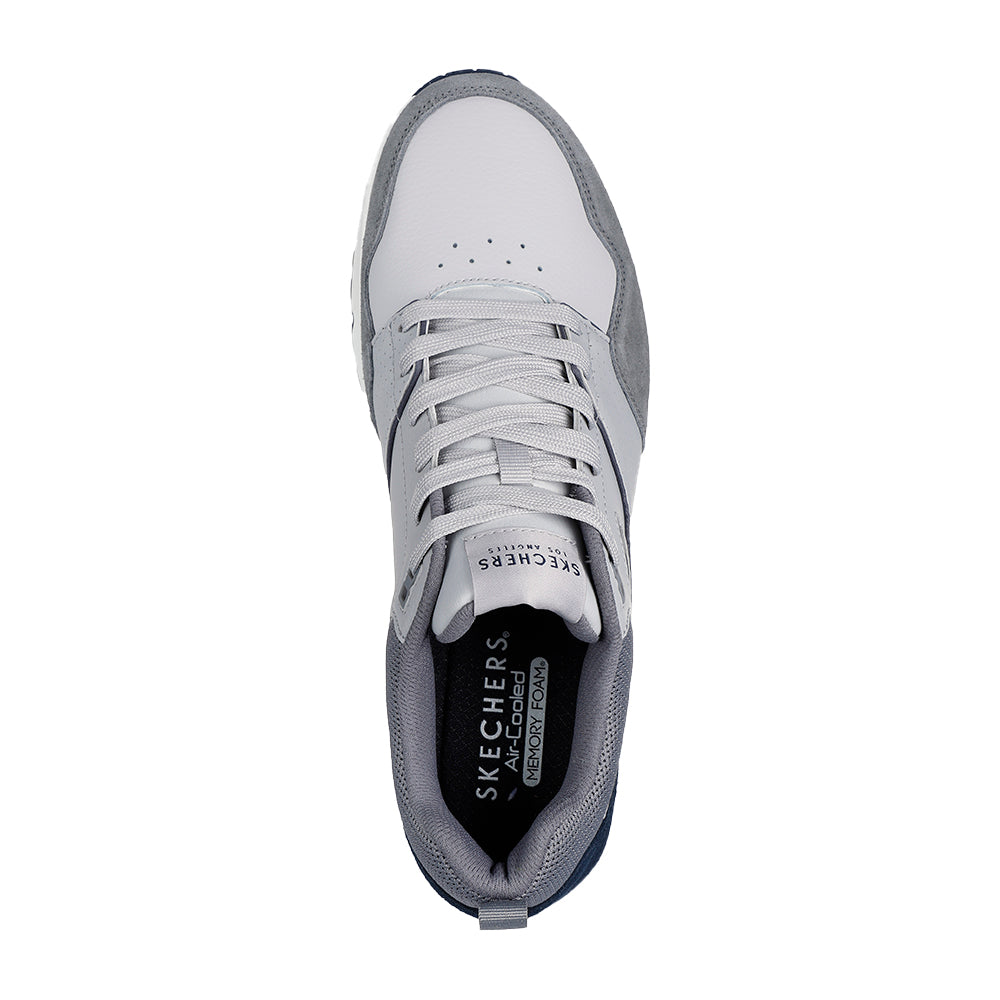 Tenis Hombre Skechers Retro One - Gris