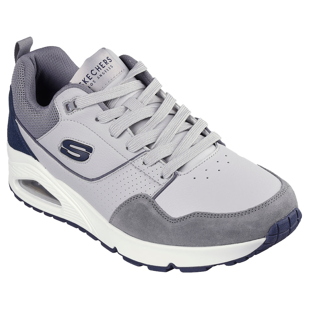 Tenis Hombre Skechers Retro One - Gris