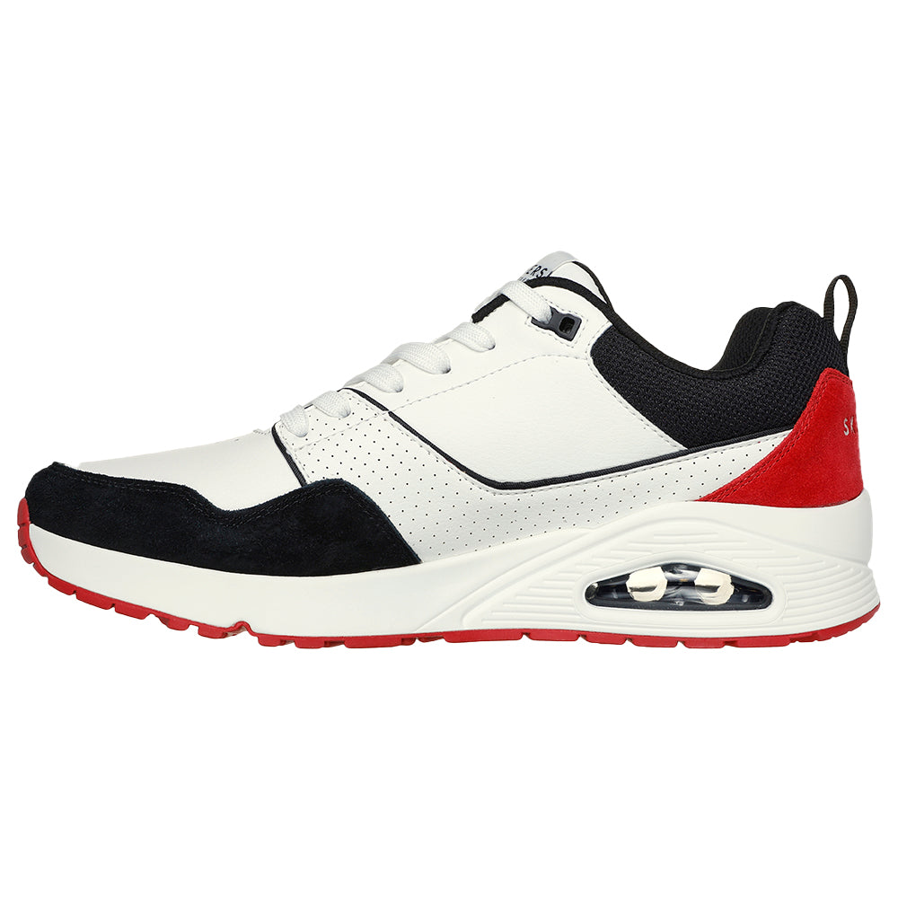 Tenis Hombre Skechers Retro One - Blanco-Multicolor