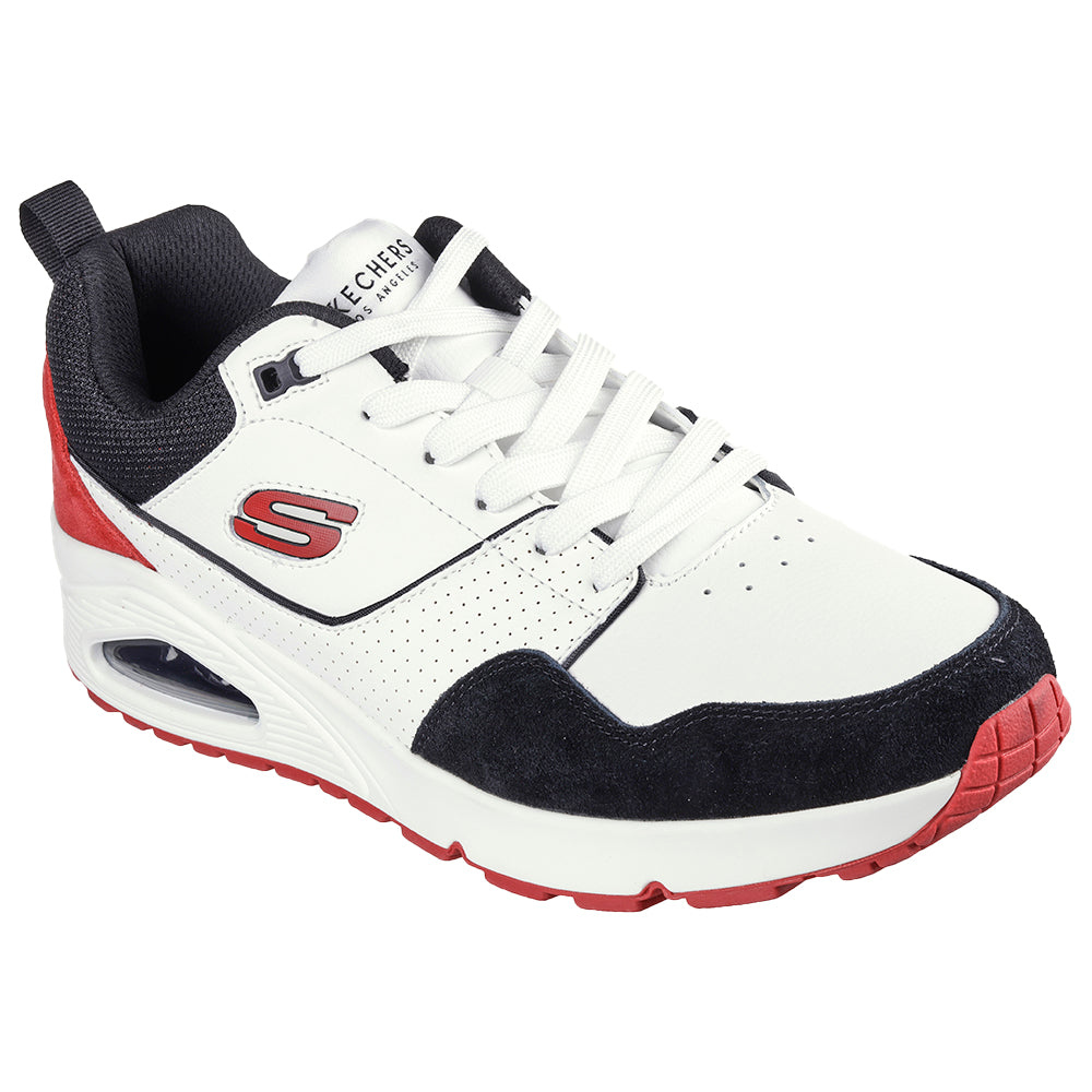 Tenis Hombre Skechers Retro One - Blanco-Multicolor